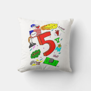 Ode to Five Pillow
