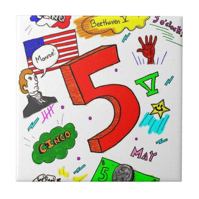 Ode to Five Tile (Front)