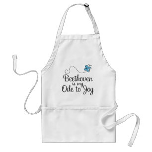 Ode To Joy Beethoven Apron