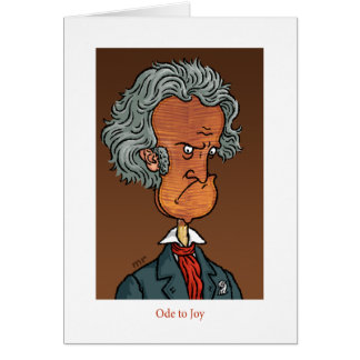 Ode to Joy Card