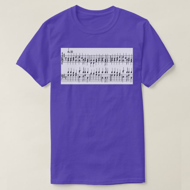 Ode to Joy  T-Shirt (Design Front)