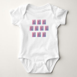 Ode to Love Baby Bodysuit by Poet Adiela Akoo