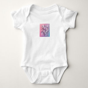 Ode to Love Baby Bodysuit by Poet Adiela Akoo