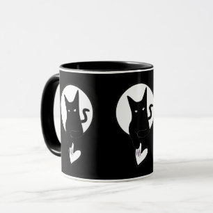 Ode to Love Cat Mug by Poet Adiela Akoo