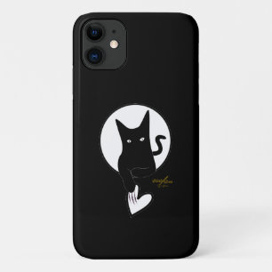 Ode to Love Cat Phone Cases - Adiela Akoo