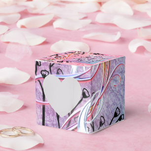 Ode to Love Favour Box Designed by Adiela Akoo