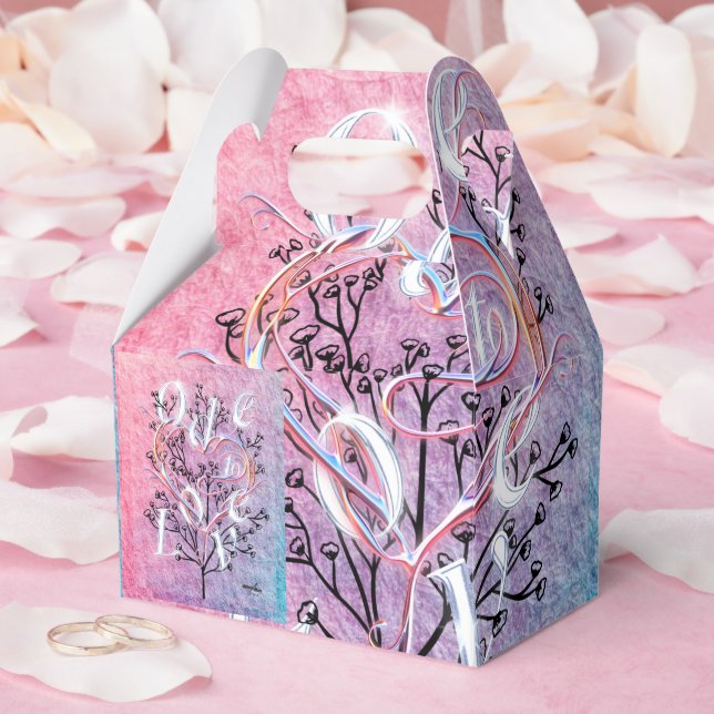 Ode to Love Favour Box Designed by Adiela Akoo (Wedding)