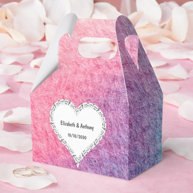 Ode to Love Favour Boxes by Poet Adiela Akoo (Wedding)