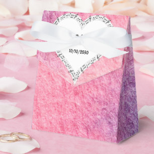 Ode to Love Favour Boxes by Poet Adiela Akoo 