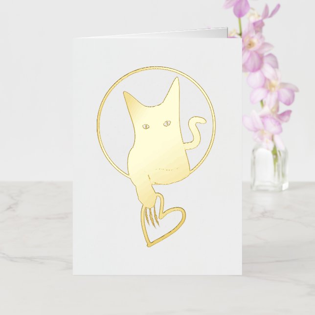Ode to Love Foil Card - Adiela Akoo (Orchid)