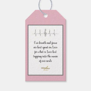 Ode to Love Gift Tags by Poet Adiela Akoo