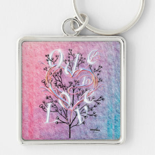 Ode to Love Premium Keychain
