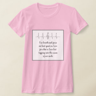 Ode to Love T-Shirt By Poet Adiela Akoo