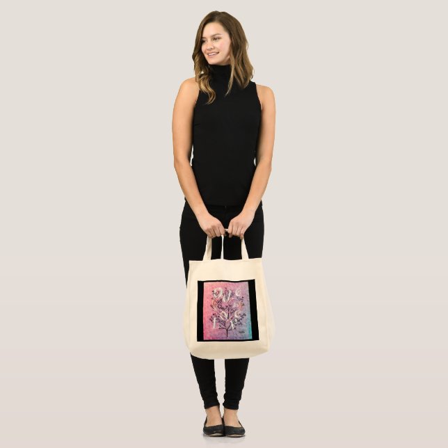 Ode to Love Tote Bag (Front (Model))