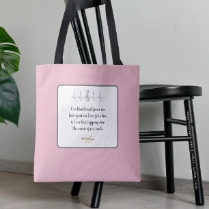 Ode to Love Tote by Poet Adiela Akoo