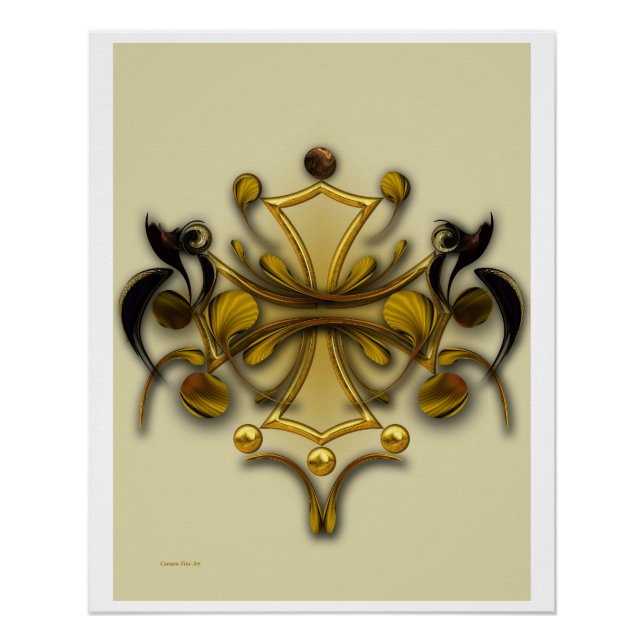 "Ode To Pure Significance", Glossy Poster (Front)