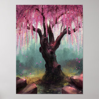 Ode To Spring Poster