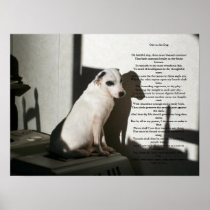 Ode To The Dog Poster