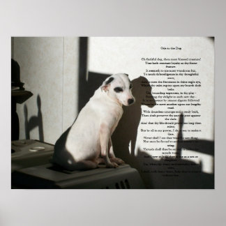 Ode To The Dog Poster