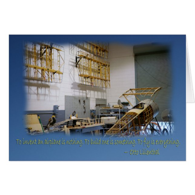 Ode To The Homebuilt Aircraft (Front Horizontal)