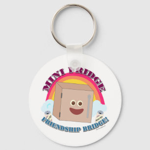 Ode to the Mini Fridge! Key Ring