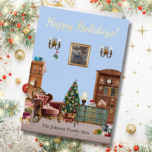 Ode to The Nutcracker Ballet Blue