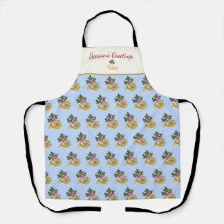 Ode to The Nutcracker French Horn Blue Apron