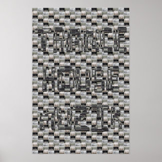 ode to the oldschool poster