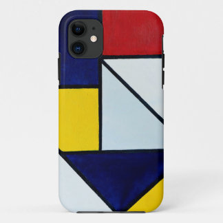 Ode to the Style Piet Mondriaan iPhone 11 Case