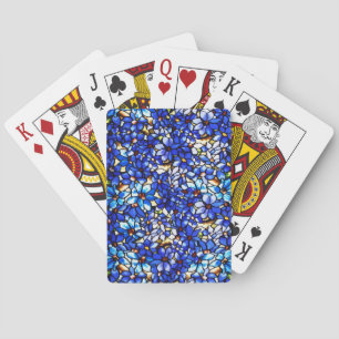 Ode to Tiffany Clematis Playing Cards