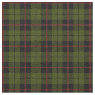 odee army green red stripe plaid print2 fabric