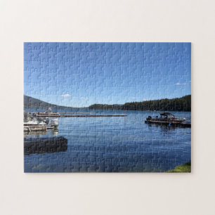 Odell Lake, OR Jigsaw Puzzle