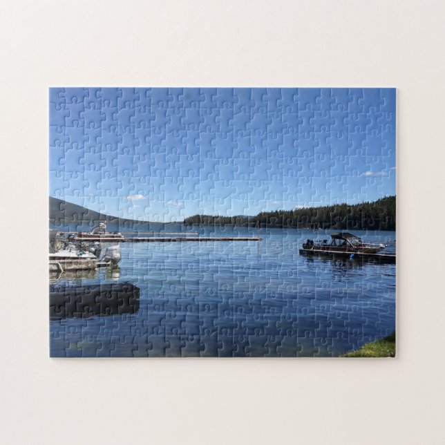 Odell Lake, OR Jigsaw Puzzle (Horizontal)