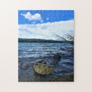 Odell Lake, OR Jigsaw Puzzle