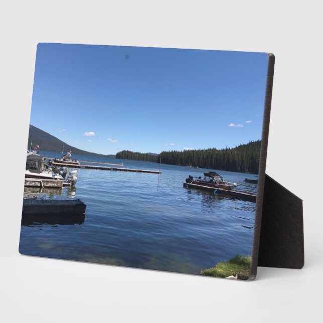 Odell Lake, OR Plaque (Side)