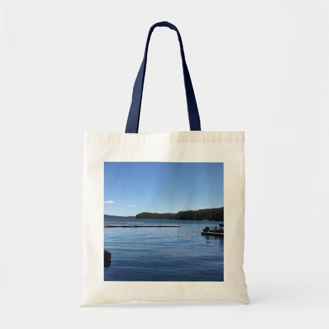 Odell Lake, OR Tote Bag (Front)