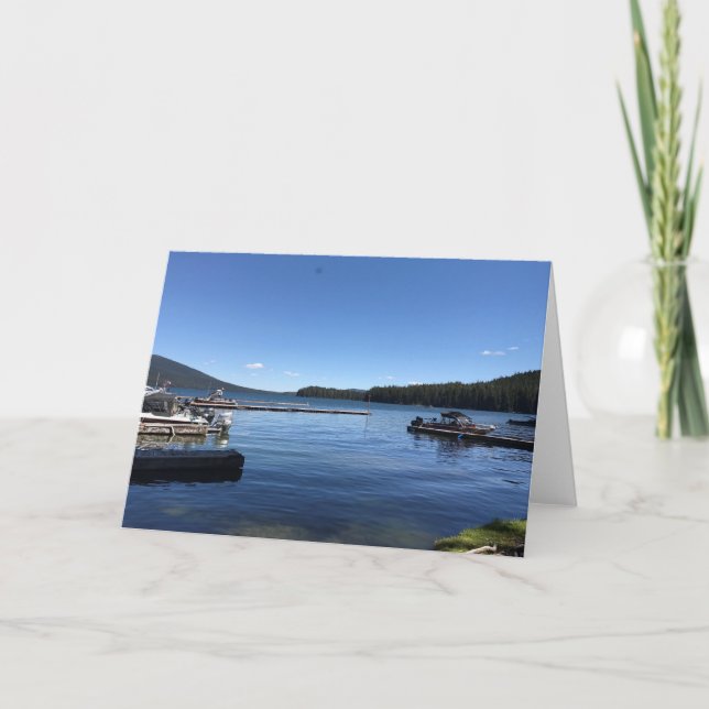 Odell Lake, Oregon Card (Front)