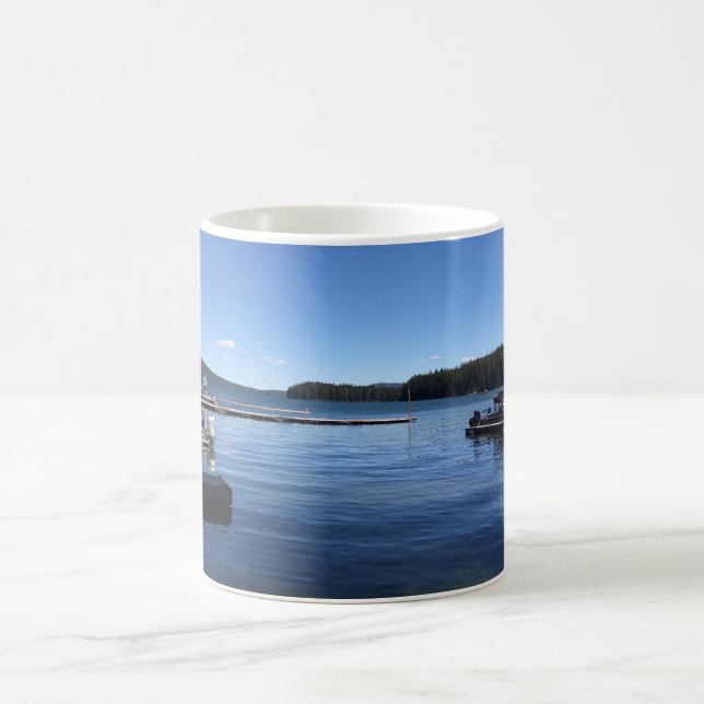 Odell Lake, Oregon Coffee Mug (Center)