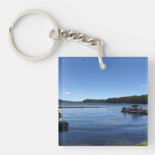 Odell Lake, Oregon Key Ring