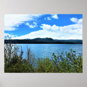 Odell Lake Poster