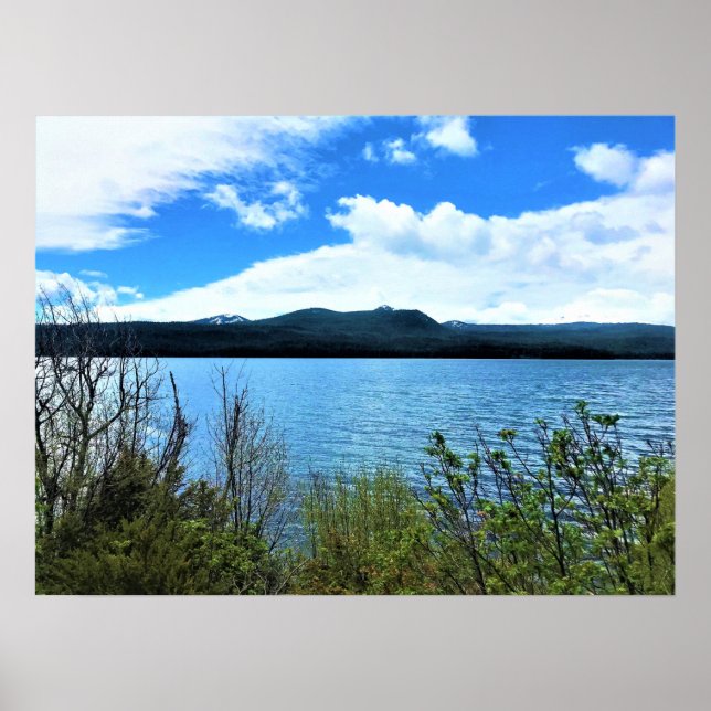 Odell Lake Poster (Front)