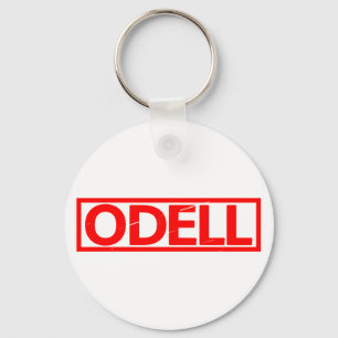 Odell Stamp Key Ring