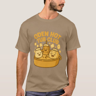 Oden Hot Tub Club – Soak, Smile, Simmer T-Shirt
