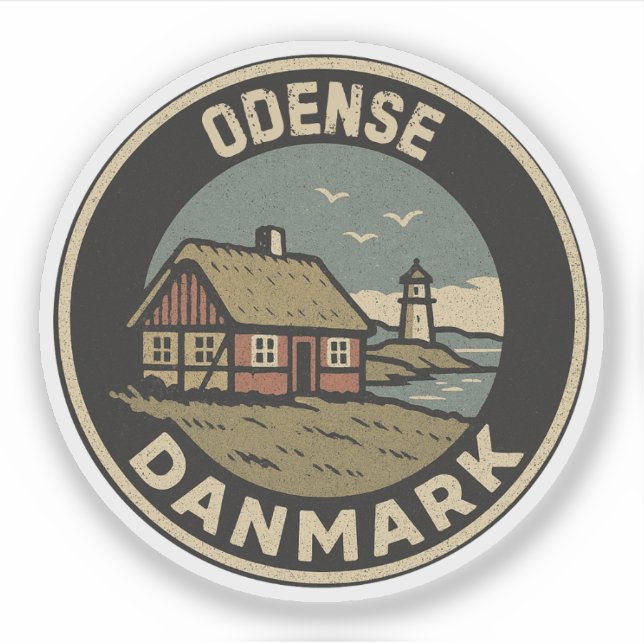 Odense, Denmark Danmark  (Front)