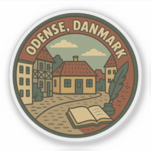 Odense Denmark Literary