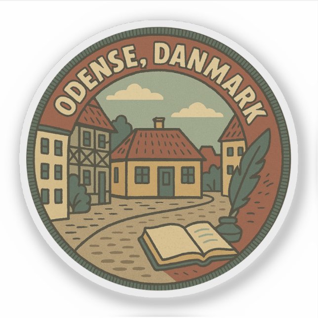 Odense Denmark Literary (Front)