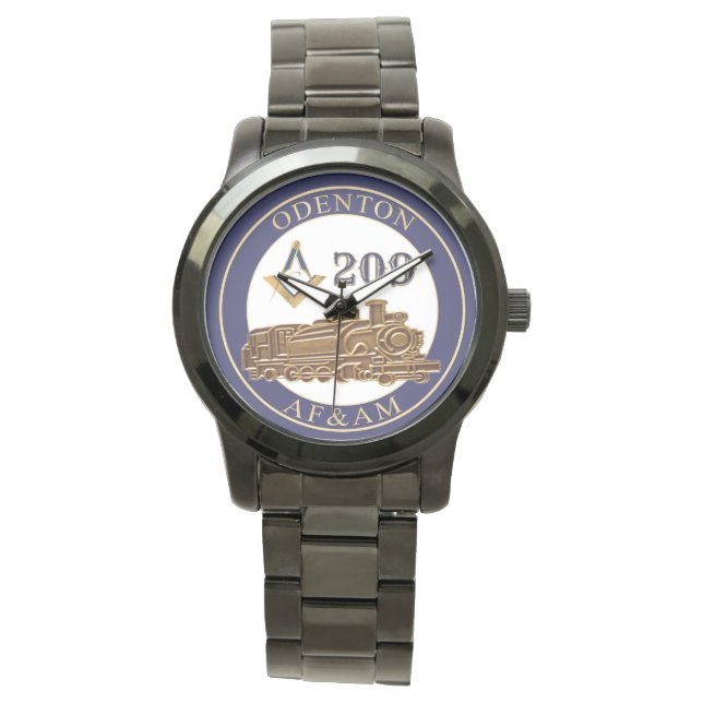 Odenton Masonic Lodge 209 Watch (Front)