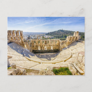 Odeon of Herodes Atticus – Ancient Theatre Ruins Postcard