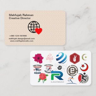 odern Business Cards Premium Creative Branding