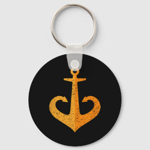 Odesa Odessa Anchor Emblem Symbol Ukraine Ukr  Key Ring